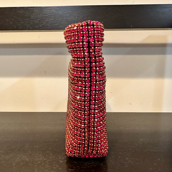 Kurt Geiger Mini Party Tote Fuchsia - Picture 6 of 10